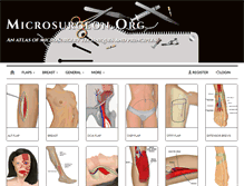 Tablet Screenshot of microsurgeon.org